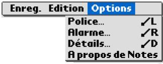 PALM ZIRE 31 - Navigation dans les menus - 1