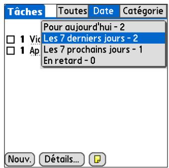PALM ZIRE 31 - Organisation de vos tâches - 4