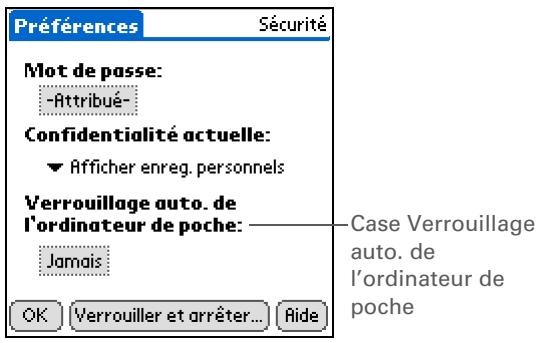 PALM ZIRE 31 - Ouvrez sécurité : - 1