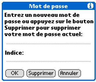 PALM ZIRE 31 - Ouvrez sécurité : - 2