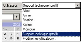 PALM ZIRE 31 - Création d'un profil utilisateur - 4
