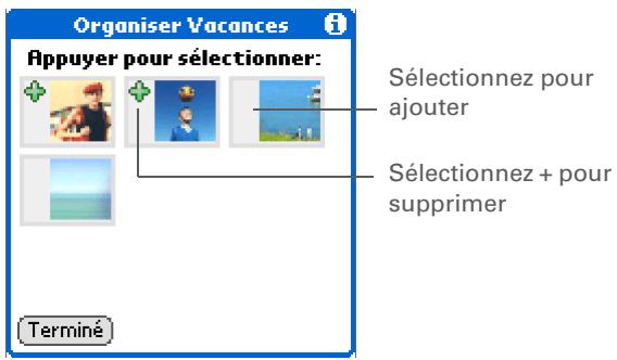 PALM ZIRE 31 - Supprimer une photo - 2