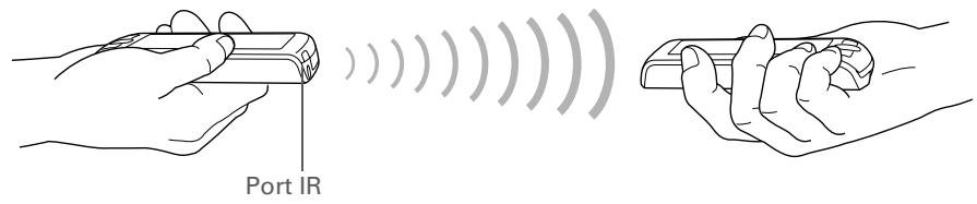 PALM ZIRE 31 - Transmission d'une application - 2