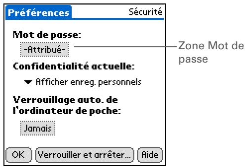 PALM ZIRE 31 - Ouvrez sécurité : - 1