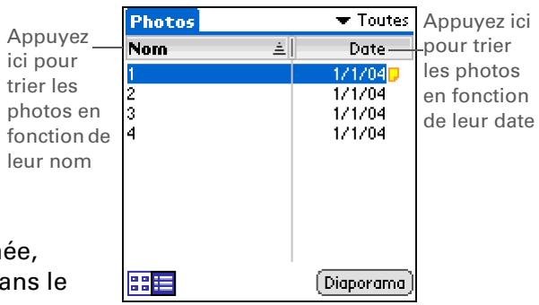 PALM ZIRE 31 - Triez les photos : - 1