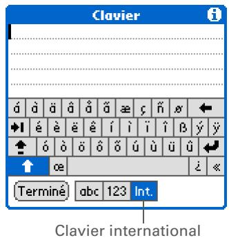 PALM ZIRE 31 - Conseil - 2