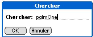 PALM ZIRE 31 - Recherche d'informations - 1