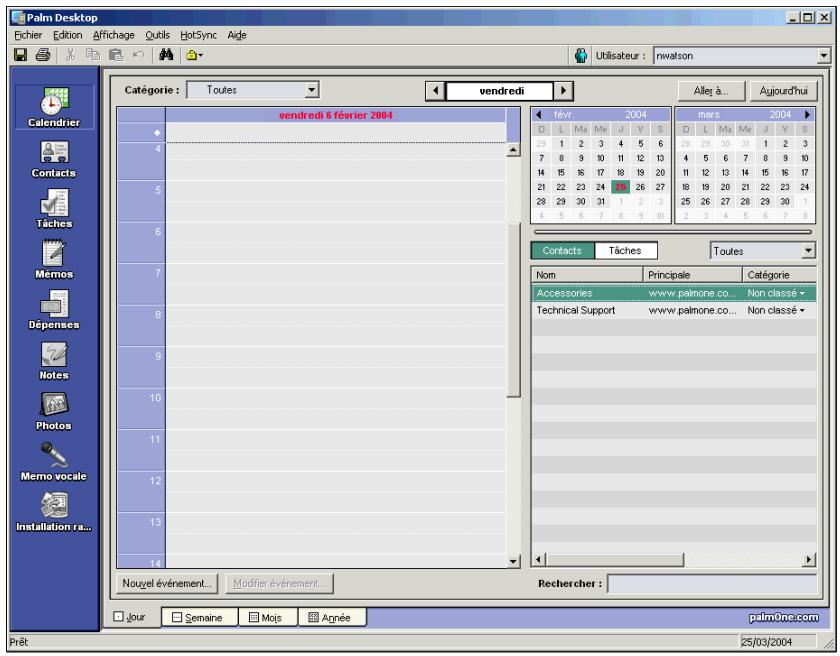 PALM ZIRE 31 - Pourquoi synchroniser les informations? - 3