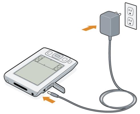 PALM ZIRE 31 - Étape 1 : chargement de votre ordinateur de poche - 1