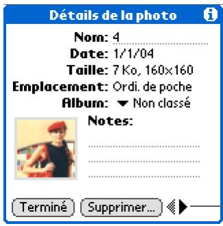 PALM ZIRE 31 - Conseil - 2