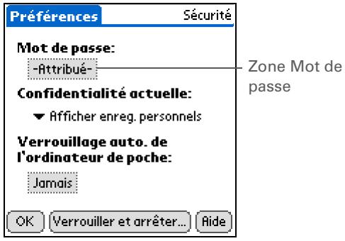 PALM ZIRE 31 - Suppression d'un mot de passe oublié - 2