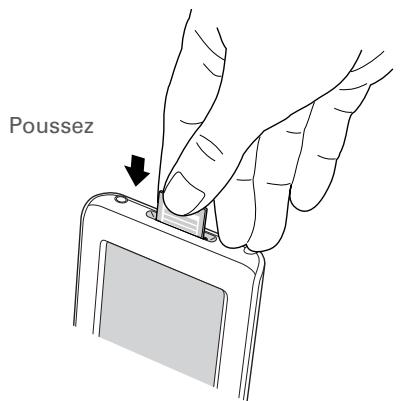 PALM ZIRE 31 - Retrait d'une carte d'extension - 1