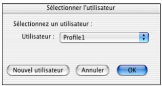 PALM ZIRE 31 - Synchronisation avec un profil utilisateur windows uniquement - 3