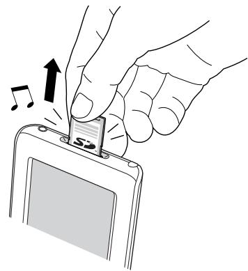 PALM ZIRE 31 - Retrait d'une carte d'extension - 3