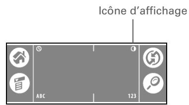 PALM ZIRE 31 - Réglage de la luminosité et du contraste - 1