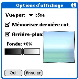 PALM ZIRE 31 - Personnalisation de l'écran accueil - 1