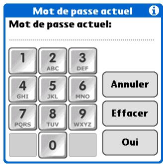 PALM ZIRE 72 - Suppression d'un mot de passe oublié - 3