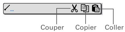 PALM ZIRE 72 - Utilisation de la barre d'outils de commande - 2