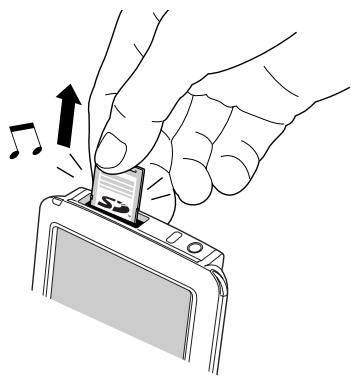 PALM ZIRE 72 - Retrait d'une carte d'extension - 3