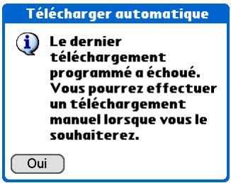 PALM ZIRE 72 - Visualisation et utilisation de l'écran rappels - 3