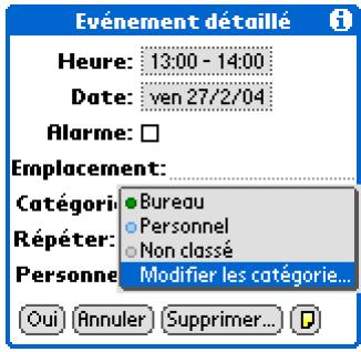 PALM ZIRE 72 - Sélection de vos codes couleur - 2