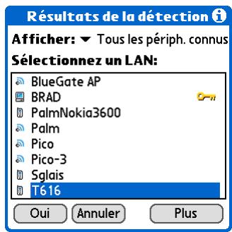 PALM ZIRE 72 - Création de paires autorisées - 5