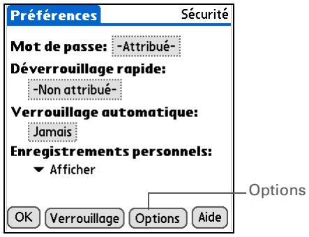PALM ZIRE 72 - Limiter le nombre de tentatives de saisie de mot de passe - 1