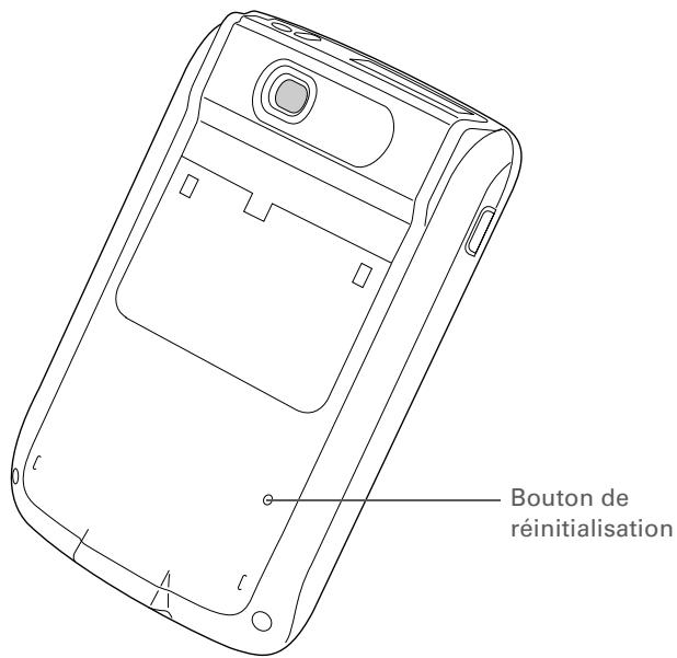 PALM ZIRE 72 - Réinitialisation logicielle - 1