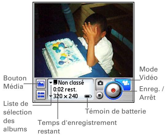 PALM ZIRE 72 - Enregistrement d'une dette - 2