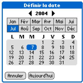 PALM ZIRE 72 - Conseil - 4