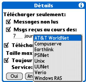 PALM ZIRE 72 - Conseil - 2
