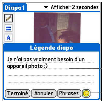 PALM ZIRE 72 - Ouvrez les menus, - 1
