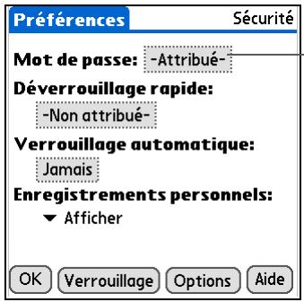 PALM ZIRE 72 - Suppression d'un mot de passe oublié - 2