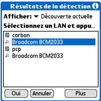 PALM ZIRE 72 - Paramétrer périphériques ① - 3
