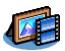 PALM ZIRE 72 - Classement des photos ou vidéos dans des albums - 2