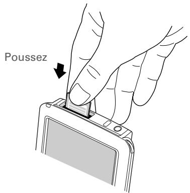 PALM ZIRE 72 - Retrait d'une carte d'extension - 1