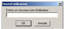 PALM ZIRE 72 - Création d'un profil utilisateur - 3