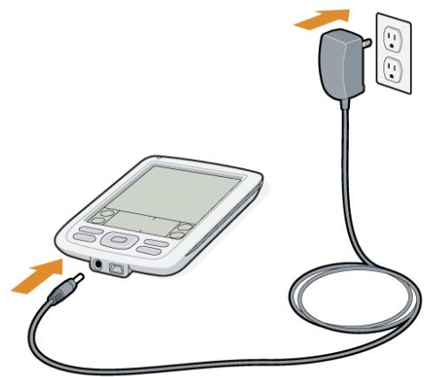 PALM ZIRE 72 - Étape 1 : chargement de votre ordinateur de poche - 1