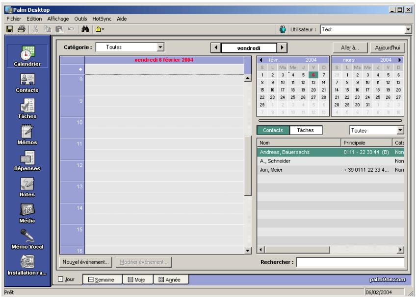 PALM ZIRE 72 - Pourquoi synchroniser les informations? - 3