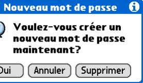 PALM ZIRE 72 - Suppression d'un mot de passe - 3