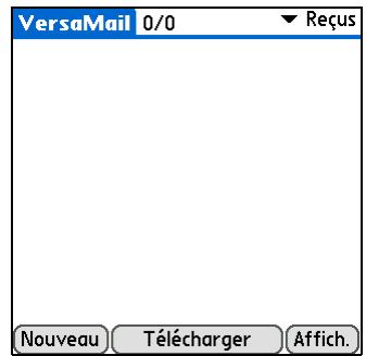 PALM ZIRE 72 - Envoi d'un e-mail - 3