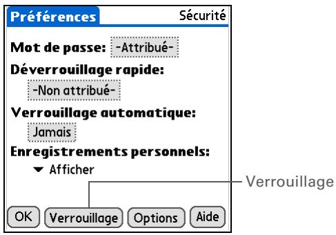 PALM ZIRE 72 - Ouvrez sécurité : - 1