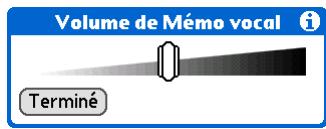PALM ZIRE 72 - Écoute d'un mémo vocal - 6