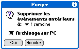 PALM ZIRE 72 - Suppression de tous vos anciens événements - 1