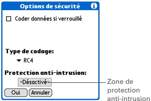 PALM ZIRE 72 - Limiter le nombre de tentatives de saisie de mot de passe - 2