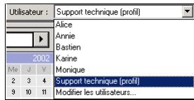 PALM ZIRE 72 - Création d'un profil utilisateur - 4