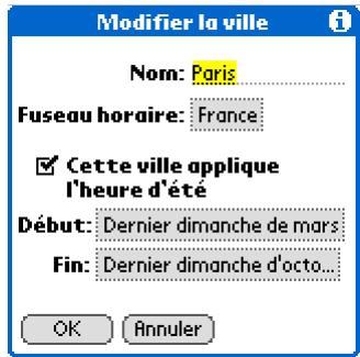 PALM ZIRE 72 - Ajout de villes - 6