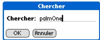 PALM ZIRE 72 - Recherche d'informations - 3