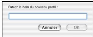 PALM ZIRE 72 - Création d'un profil utilisateur - 8