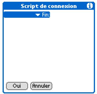 PALM ZIRE 72 - Ouvrez l'option réseau de l'écran préférences : - 4